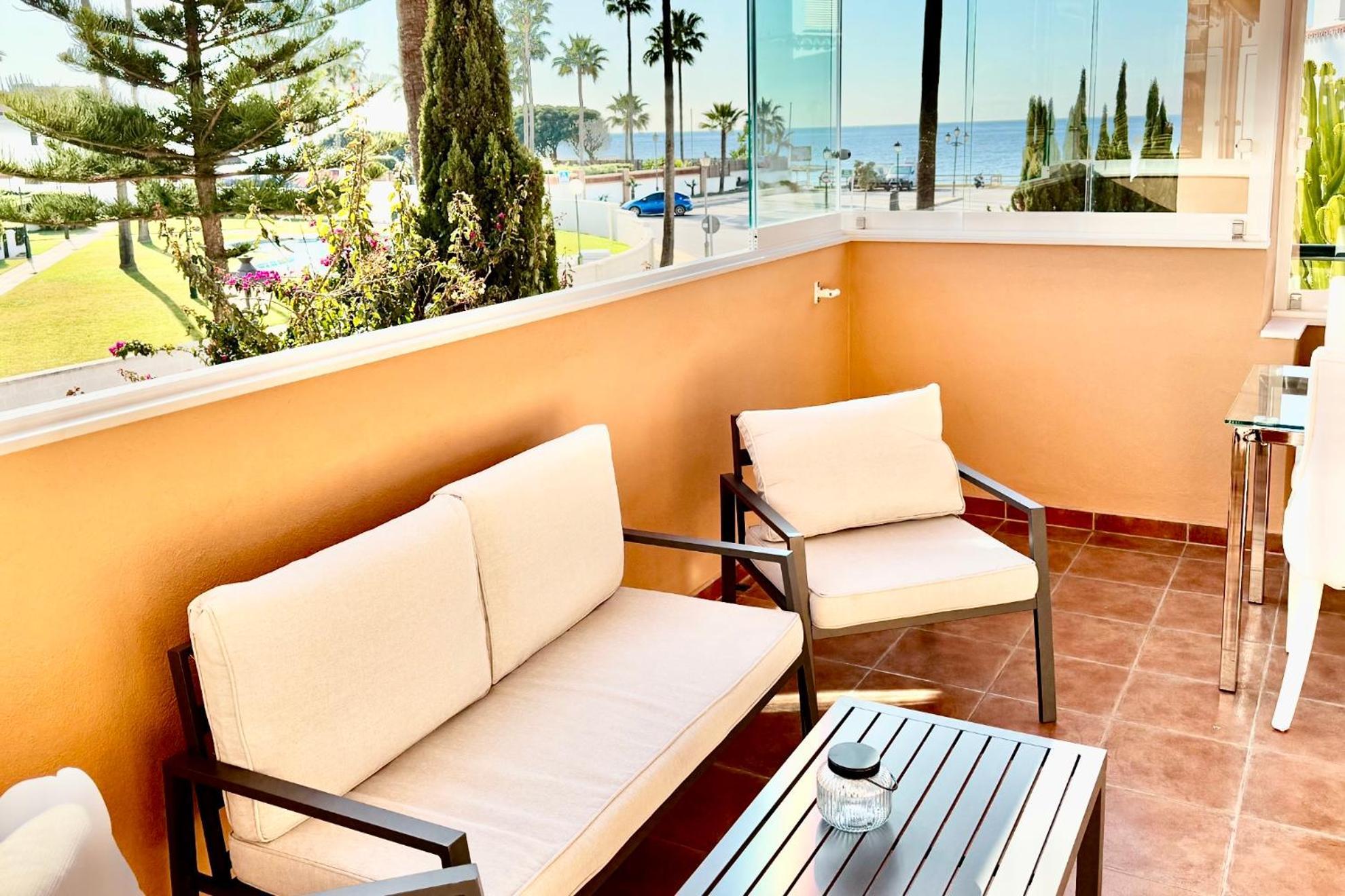 Marbella Alicate Beachfront - Luxury Apartment-2 Eksteriør bilde